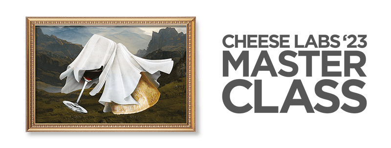 Logo Cheese Labs Masterclass - Forme 2023